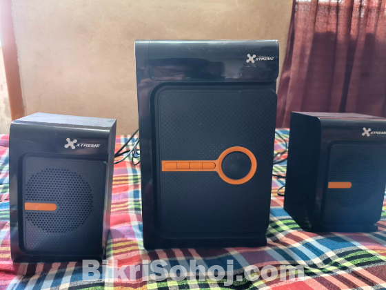 Xtream sound speaker multiplayer